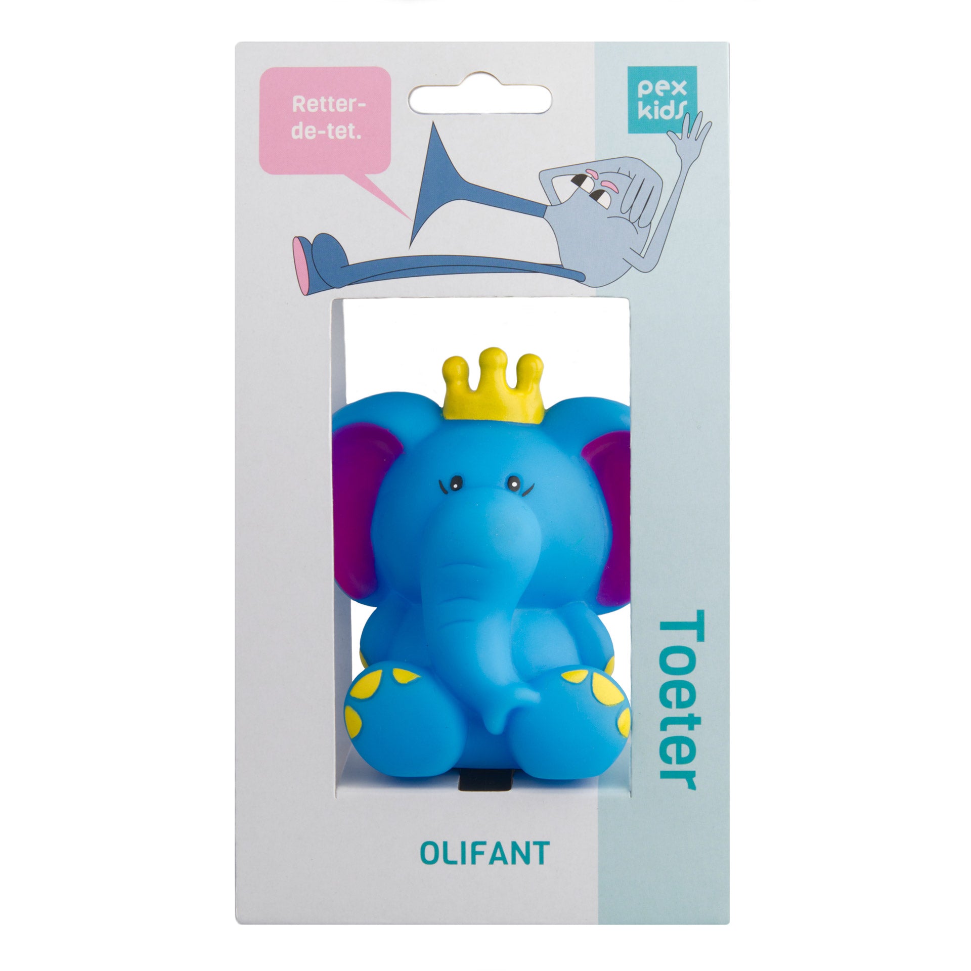 PexKids fietstoeter Olifant