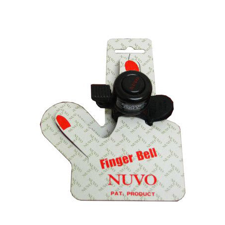 Bel Nuvo vinger-type skeeler/skate bel pvc/metaal
