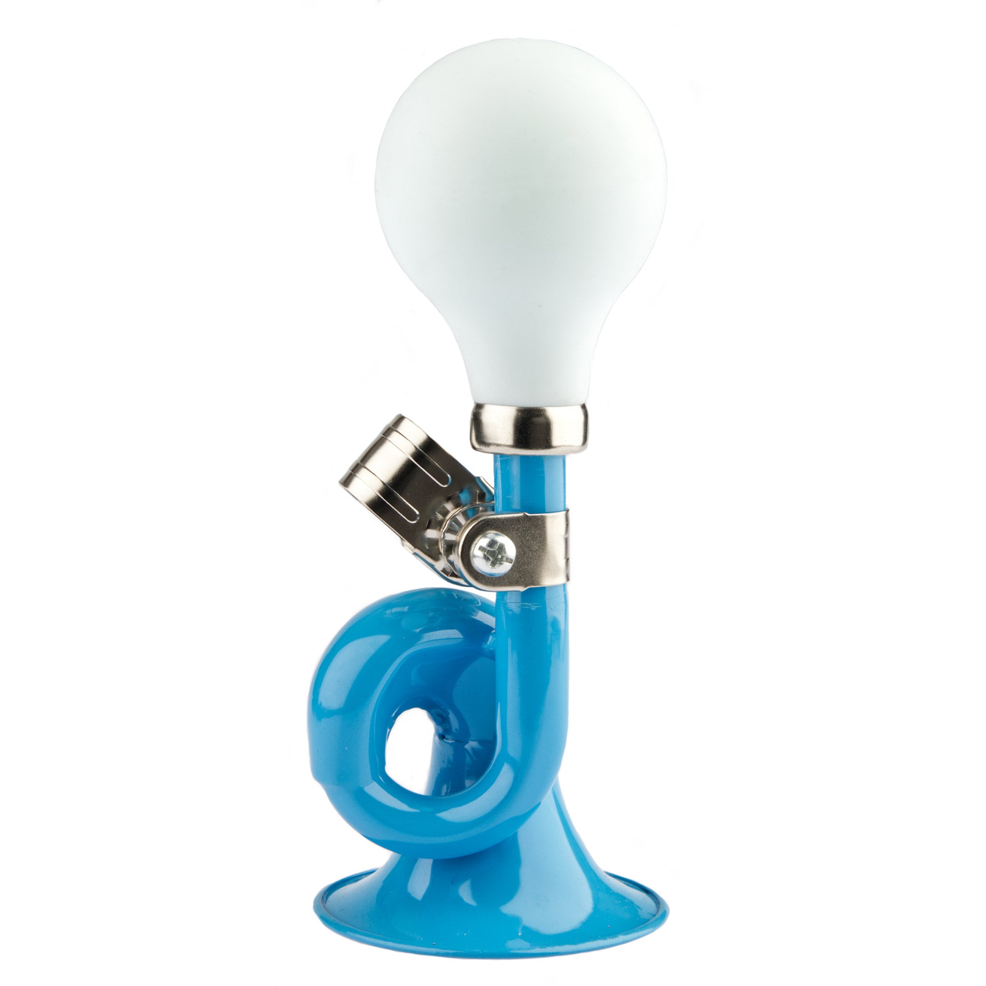 PexKids fietstoeter krul Blue Toet met witte bol