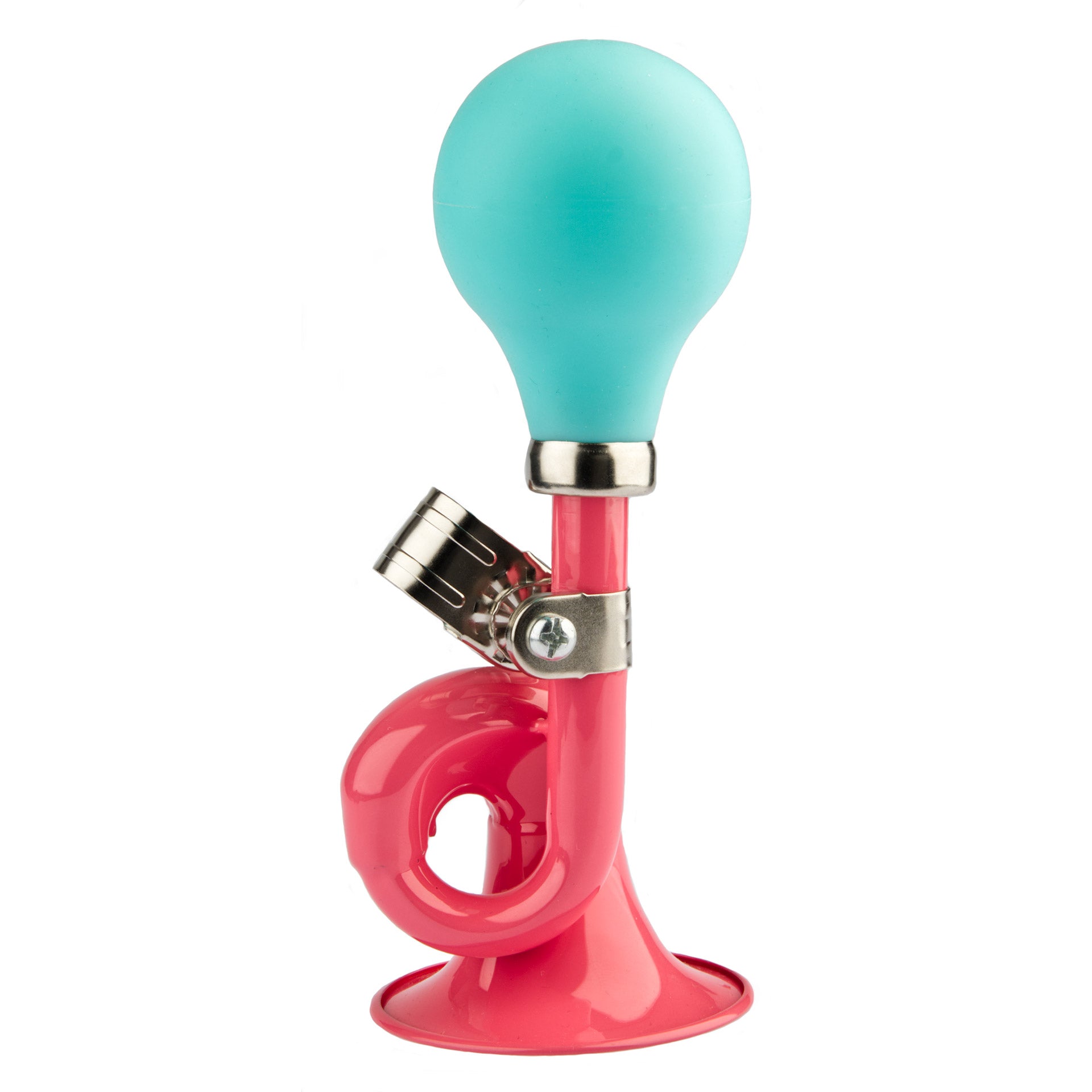 PexKids fietstoeter krul Pink Toet met  groene bol