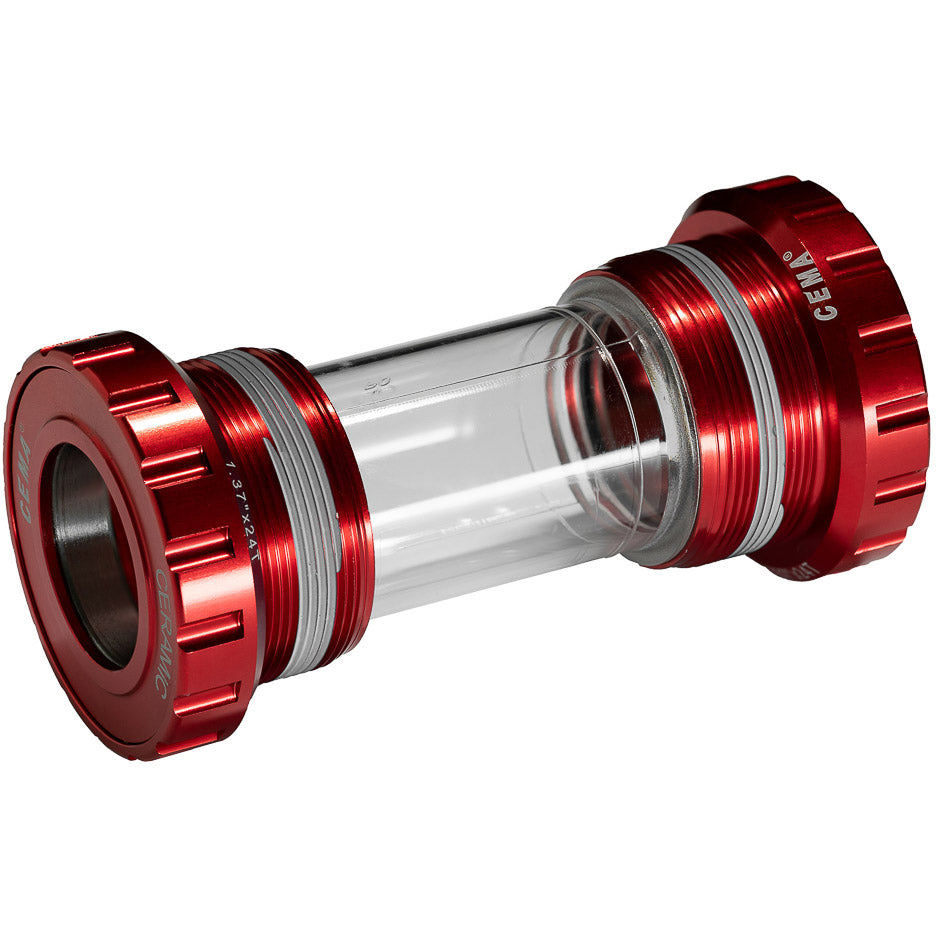 CEMA Bracketas BSA Shimano-Keramisch-Rood
