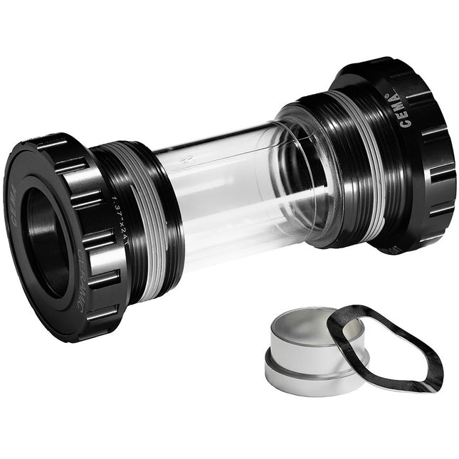 CEMA Bracketas BSA SRAM GXP-Keramisch-Zwart