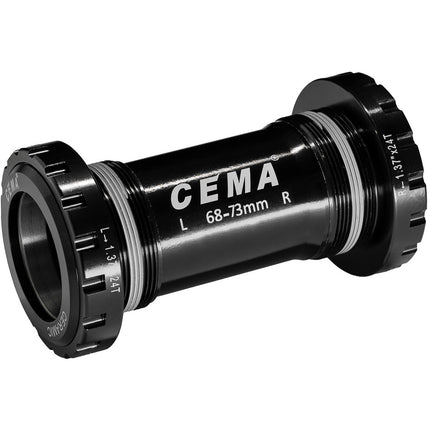 CEMA bottom bracket BSA ceramic FSA386/Rotor 30mm black