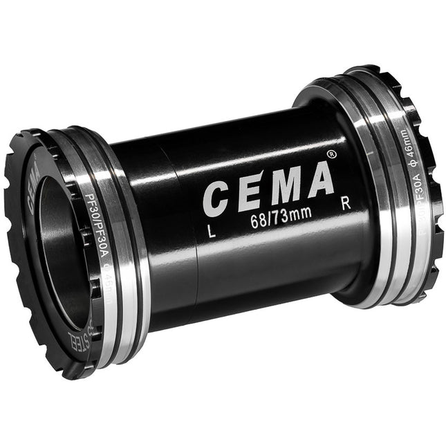 CEMA Bracketas PF30 Interlock BB30/PF30-Keramisch-Zwart