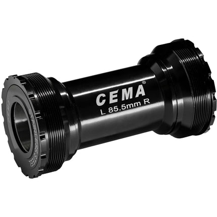 CEMA Bottom Bracket T47 - TREK Shimano-Stainless Steel-Black