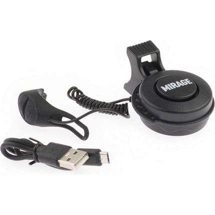 Mirage E-bike hoorn (Fatbike) USB oplaadbaar 80/90dB
