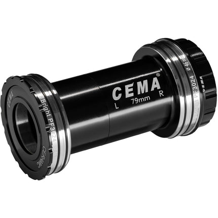 CEMA Bottom Bracket BBright46 int. Shimano Ceramic Black