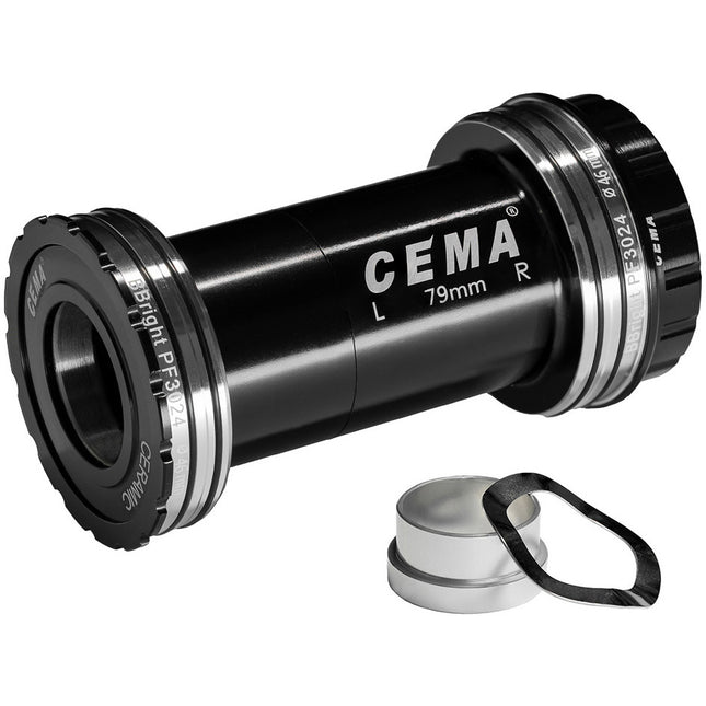 CEMA Bracketas BBright46 int. SRAM GXP-Keramisch-Zwart