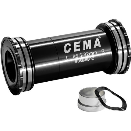 CEMA Boîtier de pédalier BB89 Interlock SRAM GXP-Céramique-Noir