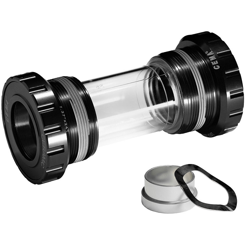 CEMA Bracketas BSA SRAM GXP-RVS-Zwart