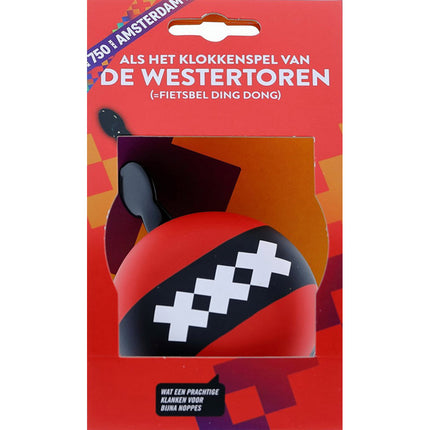 Amsterdam 750 bel Als het Klokkenspel van de Westertoren