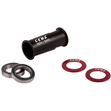 CEMA Bottom Bracket BB90-BB95 Shimano Steel
