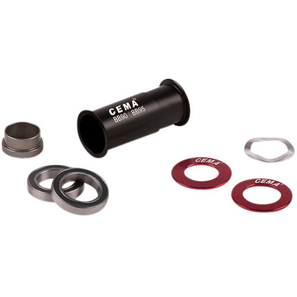 CEMA Bracketas BB90-BB95 SRAM GXP-Staal