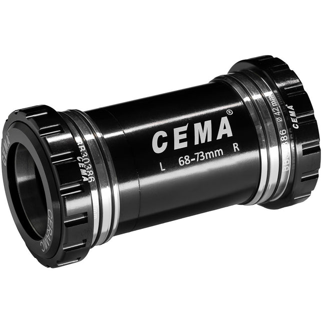 CEMA Bracketas BB30 SRAM DUB-Keramisch-Zwart