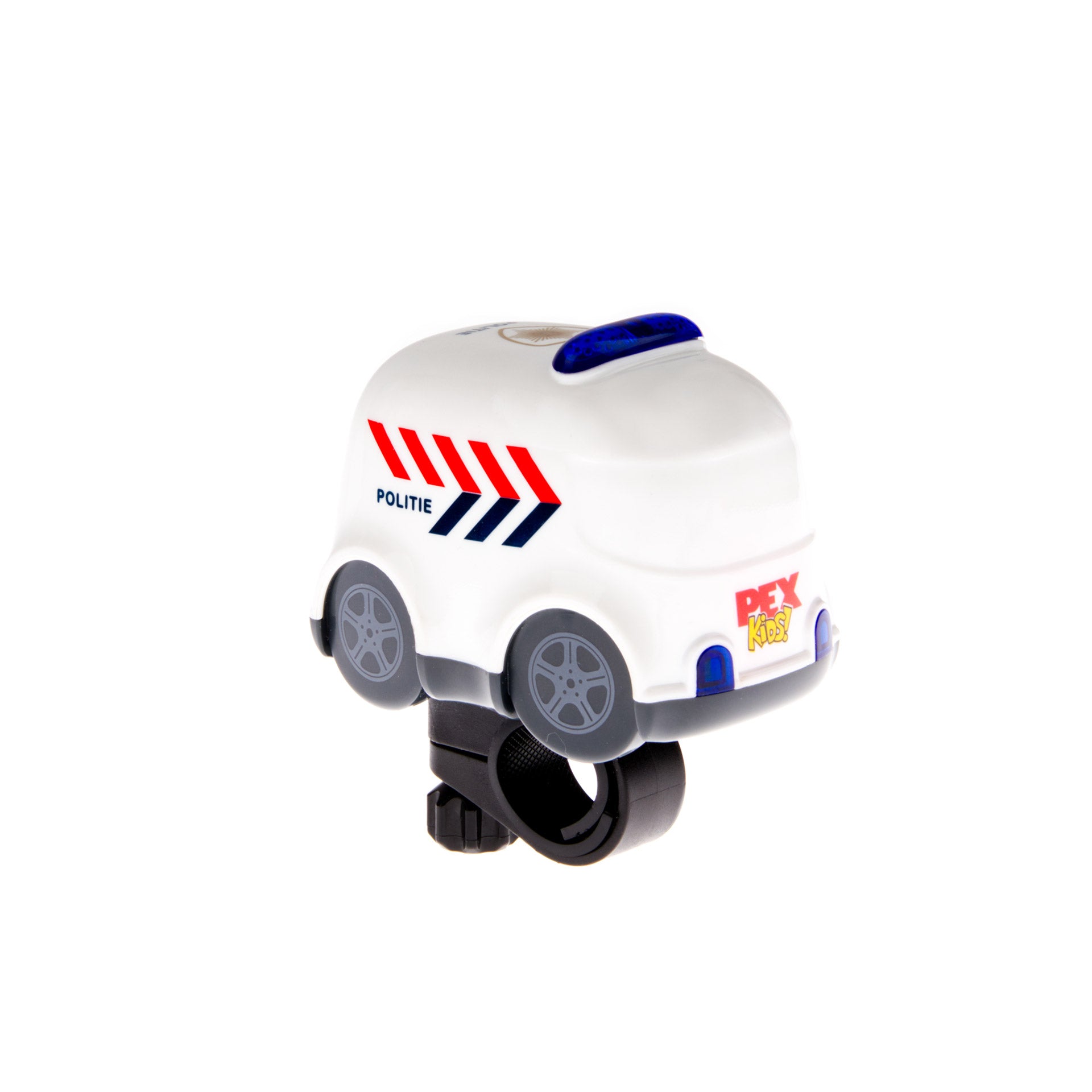 PexKids fietstoeter politieauto Finn