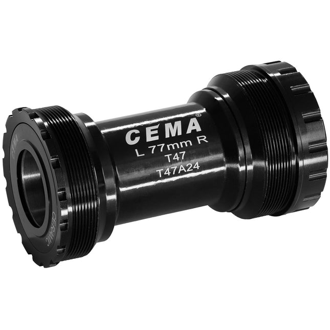 CEMA bracketas T47A Shimano keramisch zwart