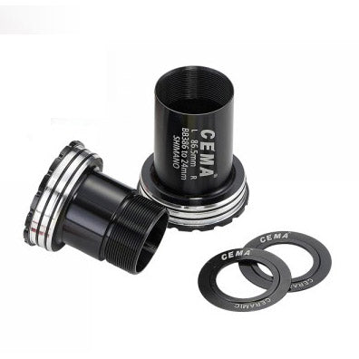 CEMA Bracketas BB386 PRAXIS M30-RVS-zwart