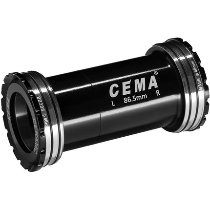 CEMA Bracket BB386 Interlock FSA386/Rotor3D+(30mm) Stainless Steel-Black