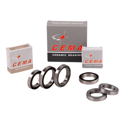 CEMA Ball Bearing 6810 - 50x65x7 - Ceramic