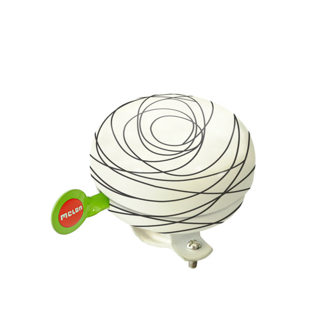 Melon bell Scribble 60mm black/white