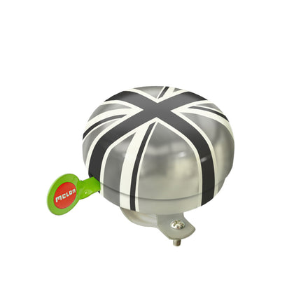 Melon bel Union Jack Plain 60m zwart/grijs