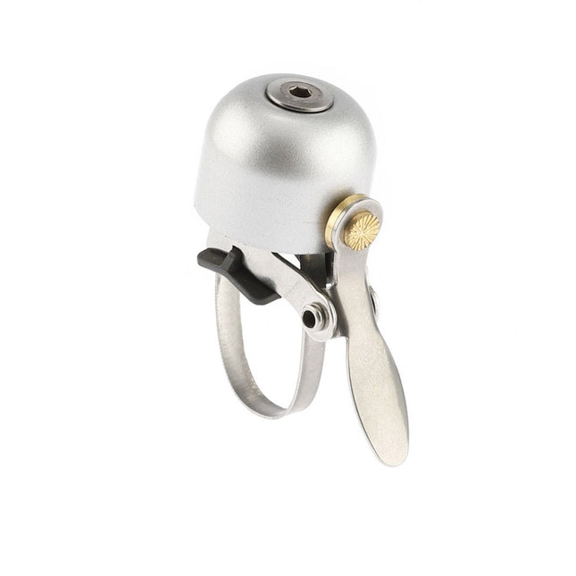 Mirage bel 27mm classic sound wave zilver +2 stalen brackets