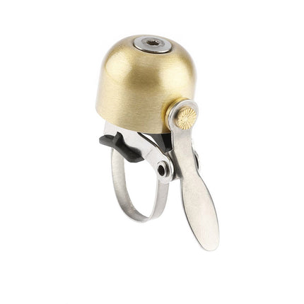 Mirage bell 27mm classic sound wave copper + 2 steel brackets