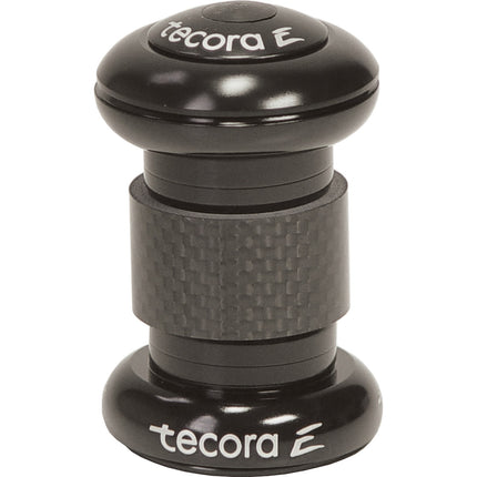 Tecora E balhoofdstel 1" Ahead alu zwart