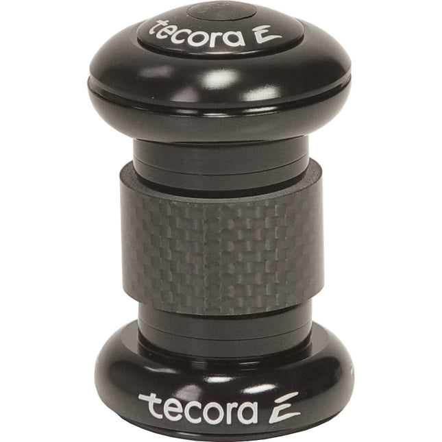 Tecora E balhoofdstel 1" Ahead alu zwart