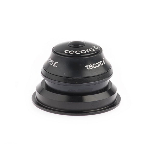 Tecora E balhoofdstel 1⅛-1½" semi-geintegreerd 15mm alu zw.