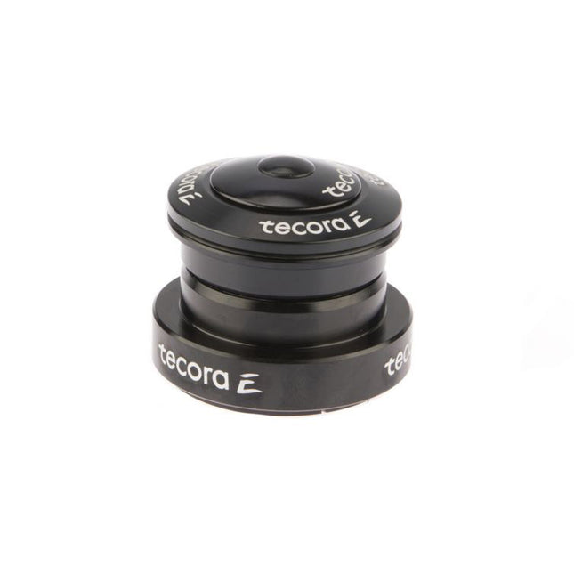 Tecora E balhoofdstel semi geint. 1⅛-1½" stack 21mm zwart