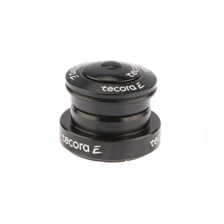 Tecora E balhoofdstel semi geint. 1⅛-1½" stack 21mm zwart