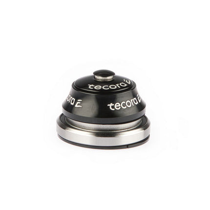 Tecora E balhoofdstel 1⅛-1½" alu zwart
