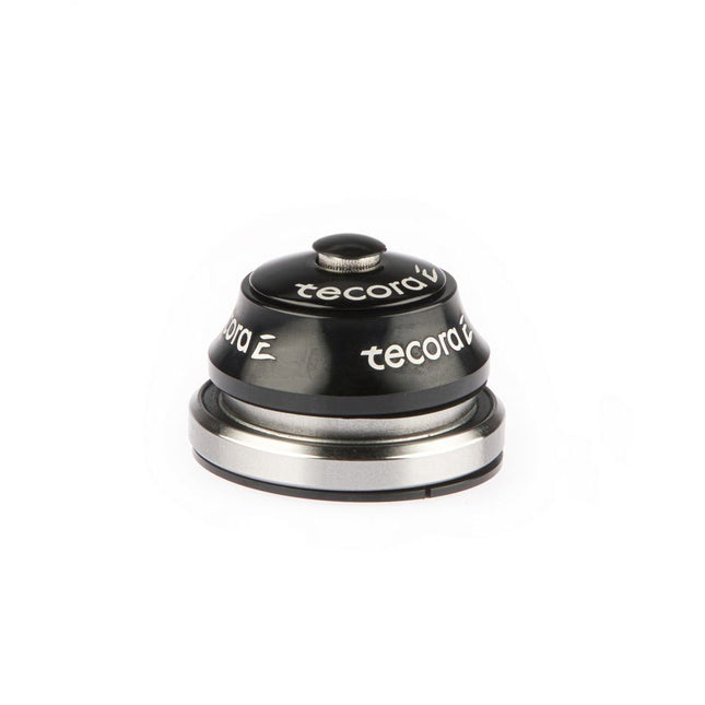 Tecora E balhoofdstel 1⅛-1½" alu zwart