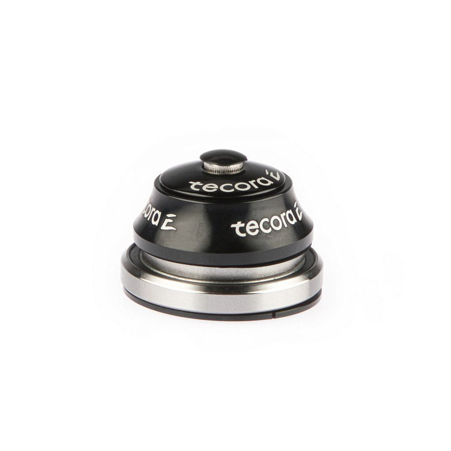 Tecora E balhoofdstel 1⅛-1½" alu zwart