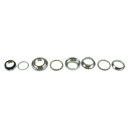 Thun balhoofdstel 1" 26,4mm cartridge systeem chroom