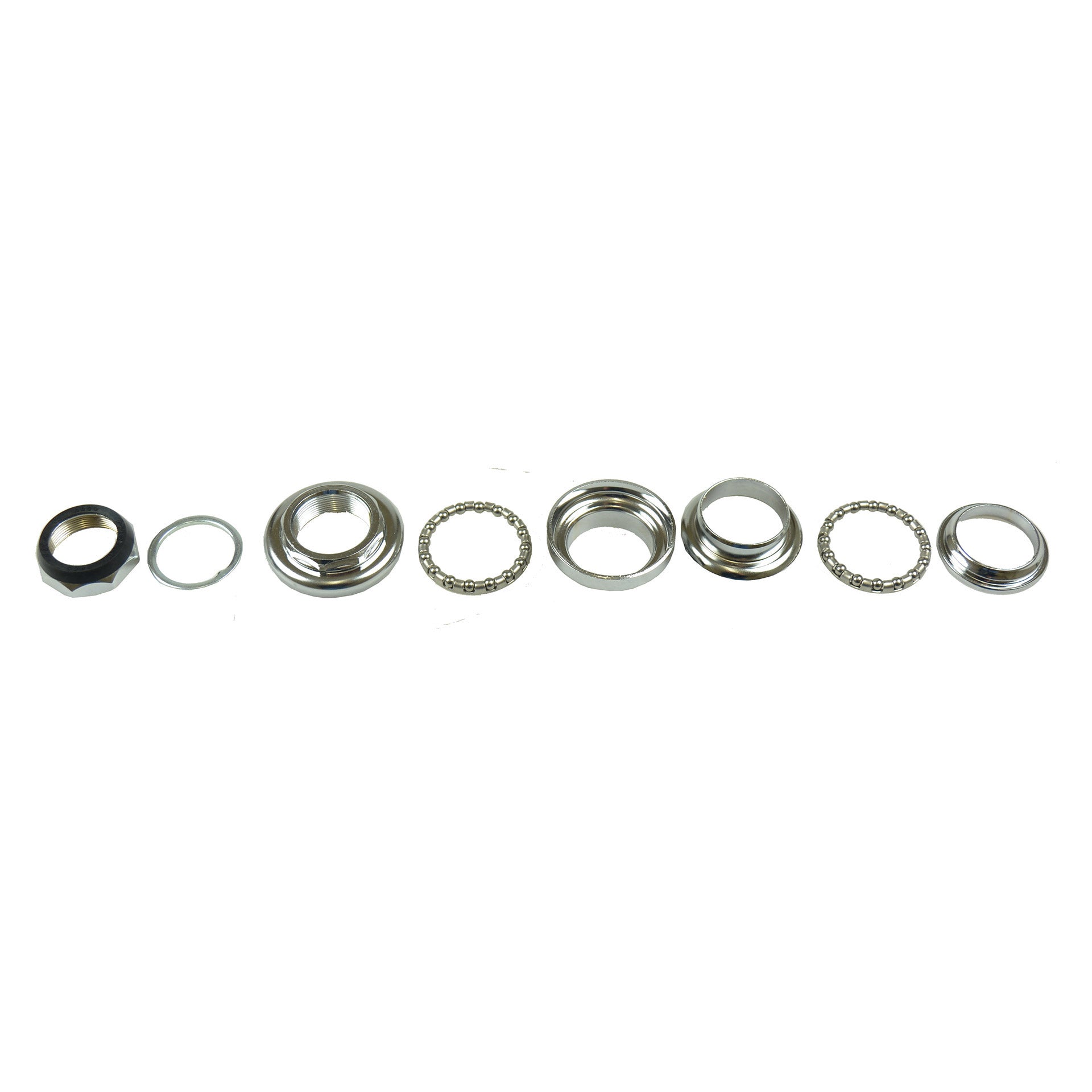 Thun balhoofdstel 1" 26,4mm cartridge systeem chroom