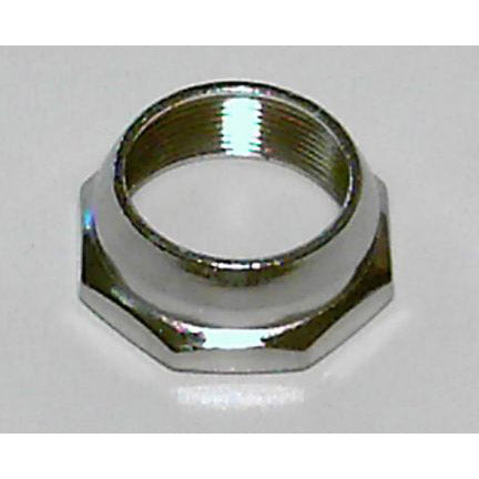 Bofix balhoofd ø22.2mm bovenmoer open chroom (6st)