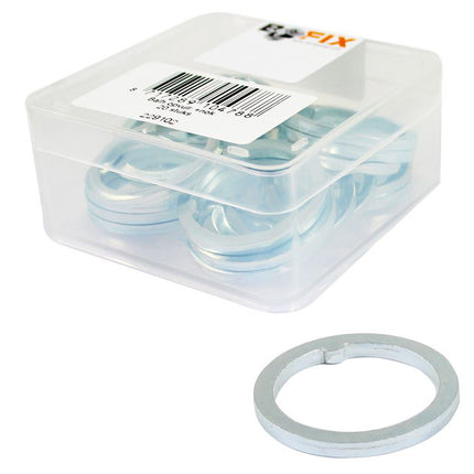 Bofix balhoofd-tussenlegring (opvulring)+nok 1" (20st)