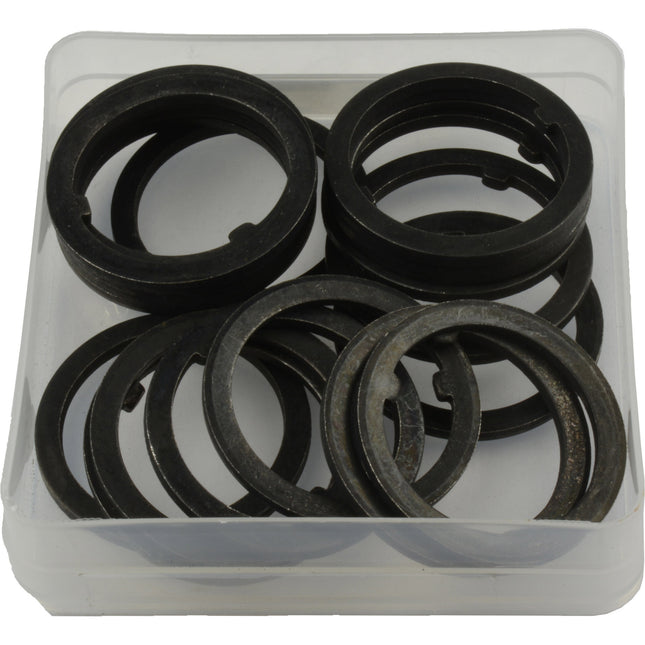 Bofix balhoofd-tussenlegring (opvulring) zwart 1" (20st)