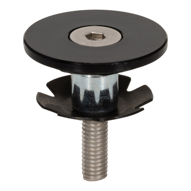 Elvedes top cap assembly plat voor 1⅛" metal tube