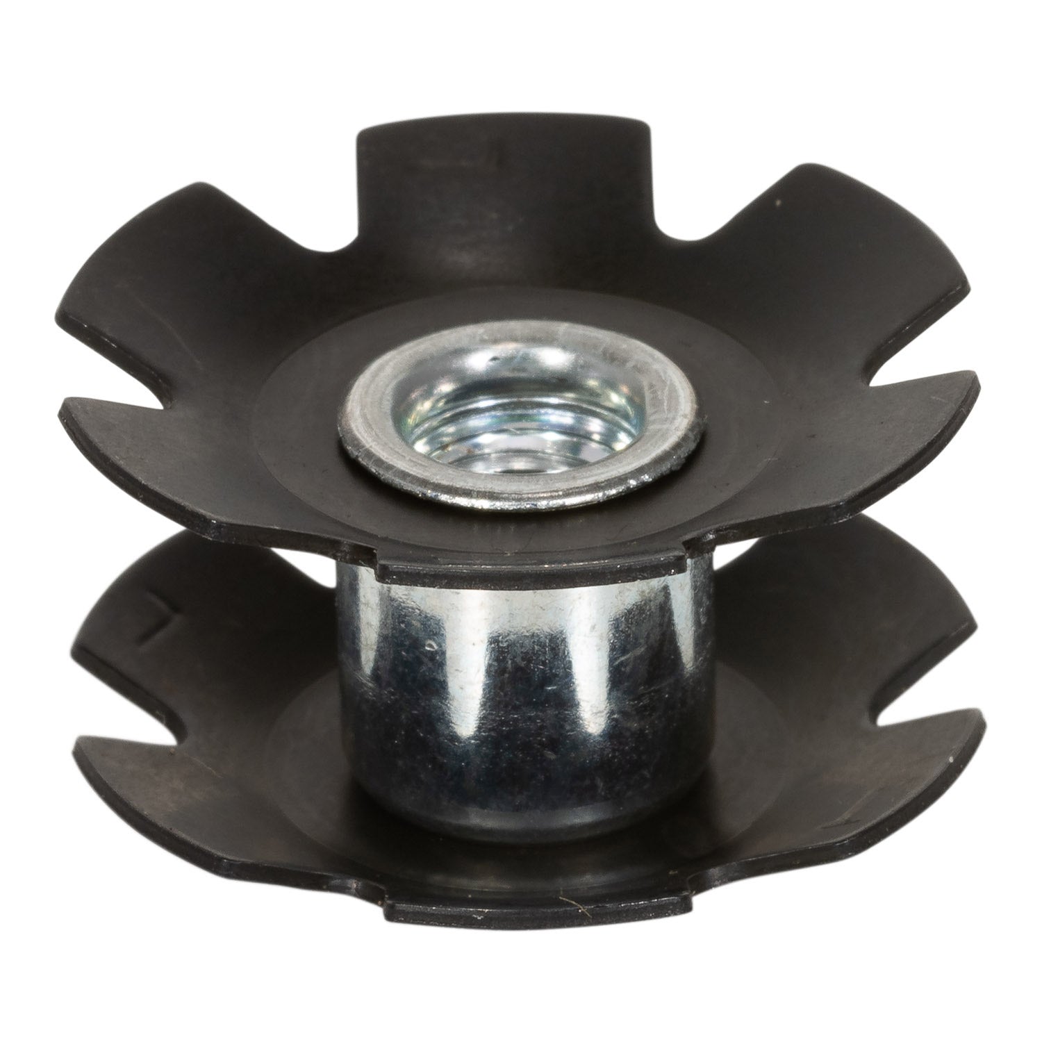 Elvedes standard steel star nut voor 1⅛" metal tube (p/5)