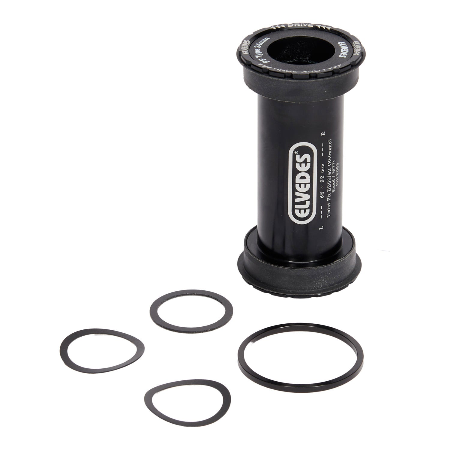Elvedes bottom bracket twist fit BB86/92 Shimano 2018069