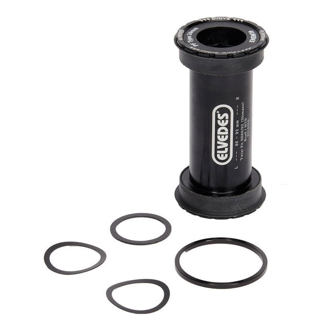 Elvedes bottom bracket twist fit BB86/92 Shimano 2018069