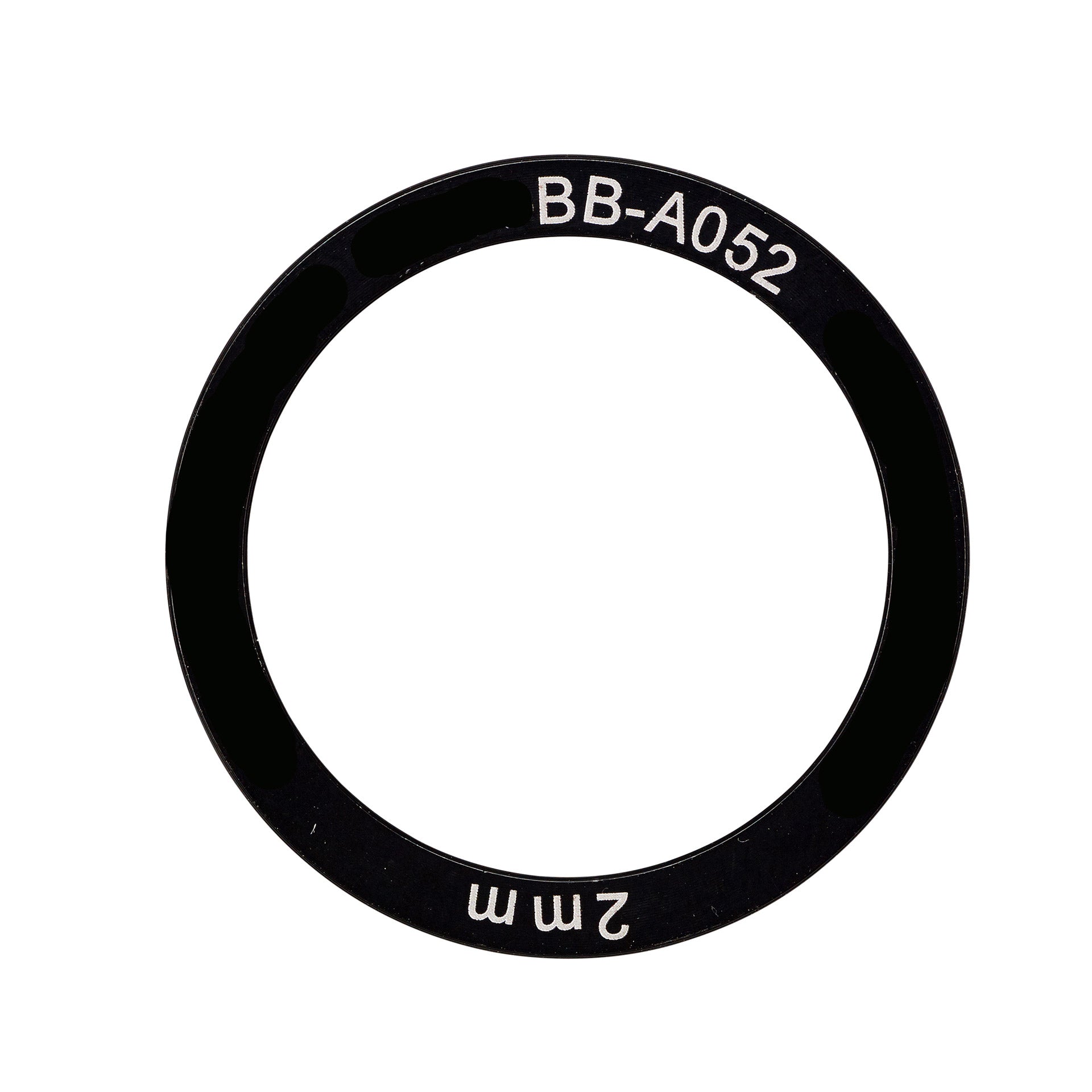 Elvedes bottom bracket spacer 38x30x2mm 6st blister 2019075