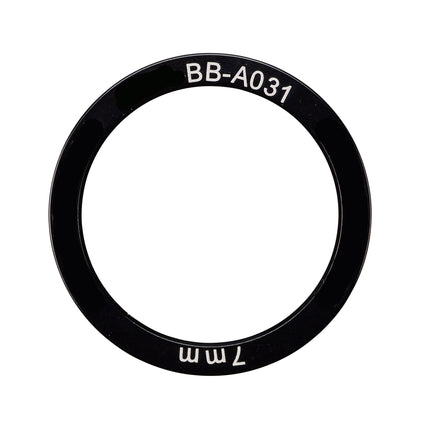 Elvedes bottom bracket spacer 38x30x7mm 3x blister 2019077
