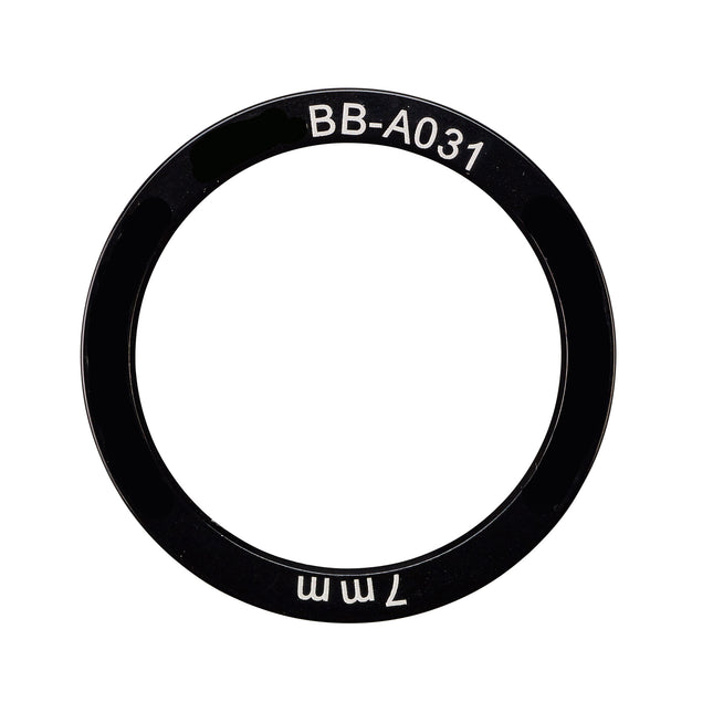 Elvedes bottom bracket spacer 38x30x7mm 3x blister 2019077