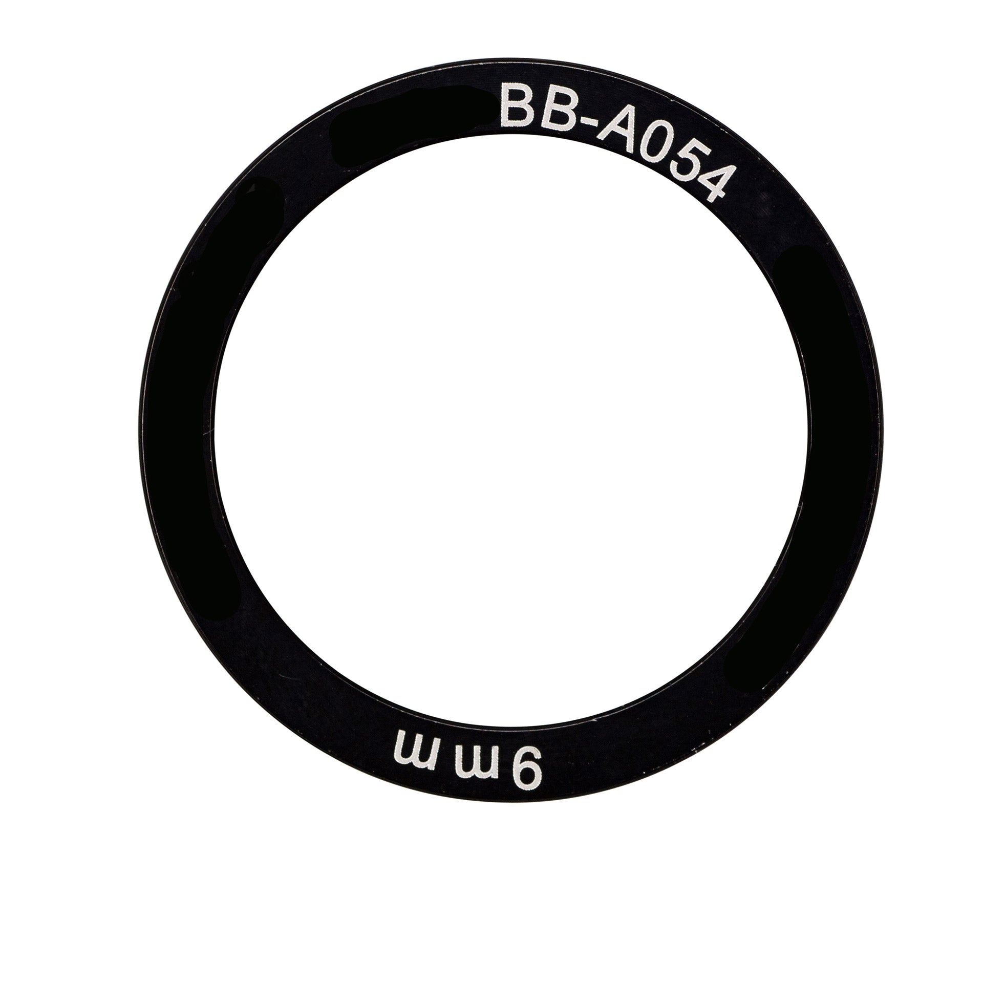 Elvedes bottom bracket spacer 38x30x9mm 2x blister 2019078