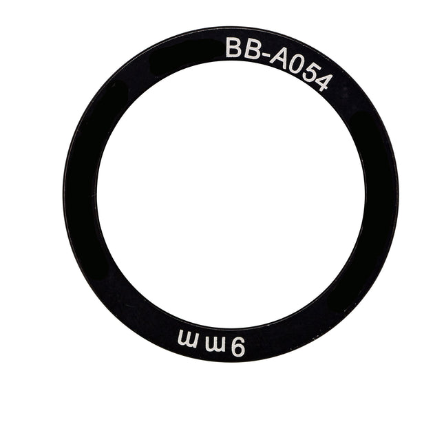 Elvedes bottom bracket spacer 38x30x9mm 2x blister 2019078