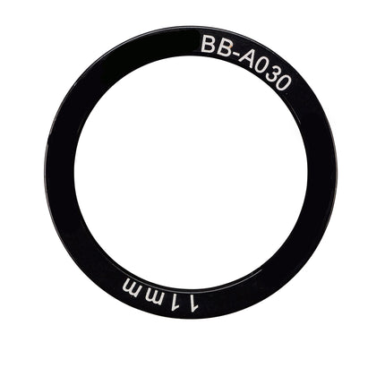 Elvedes bottom bracket spacer 38x30x11mm 2x blister 2019079